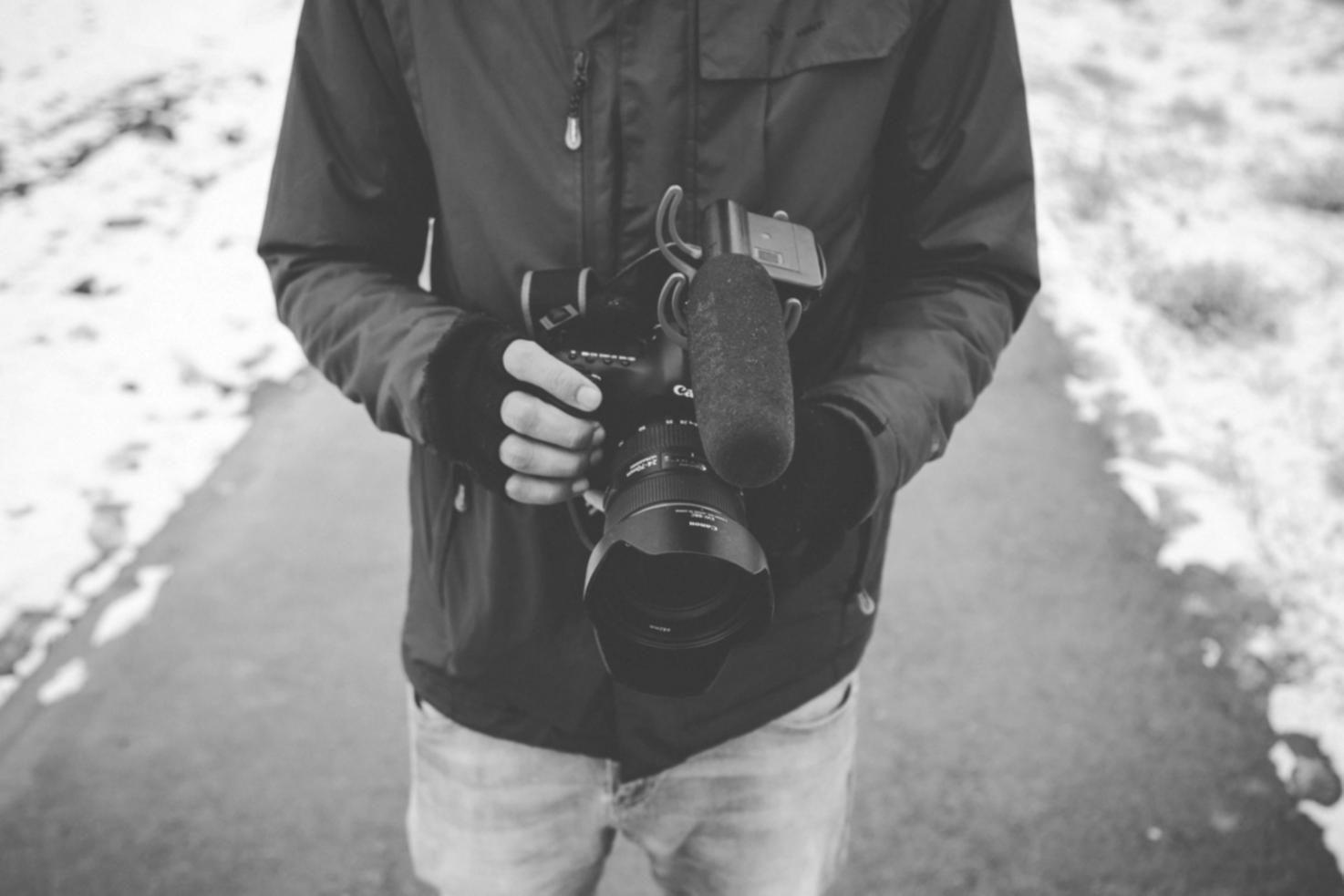 Advanced editing techniques demonstration showing timeline and effects panel