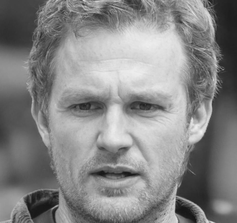 Portrait of Kalen Sorge, technical skills instructor